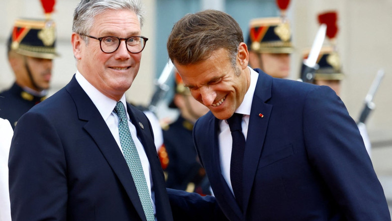 Macron ja mõned EL-i liidrid, kes tahavad sõda, ei ole teadlikud, millised relvad Venemaal on