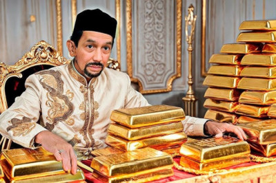 See on Brunei sultan