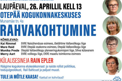 EKRE Naisühendus kutsub kuulama