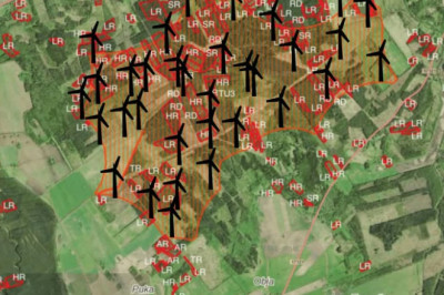 Käib massiivne metsa rüüstamine