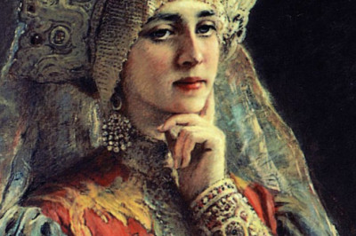 Kokoshnik ja India: ühine veeda pärand