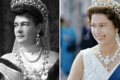 Kuninganna Elizabeth II ja Romanovi tiaara: Keiserliku Venemaa pärandi säde