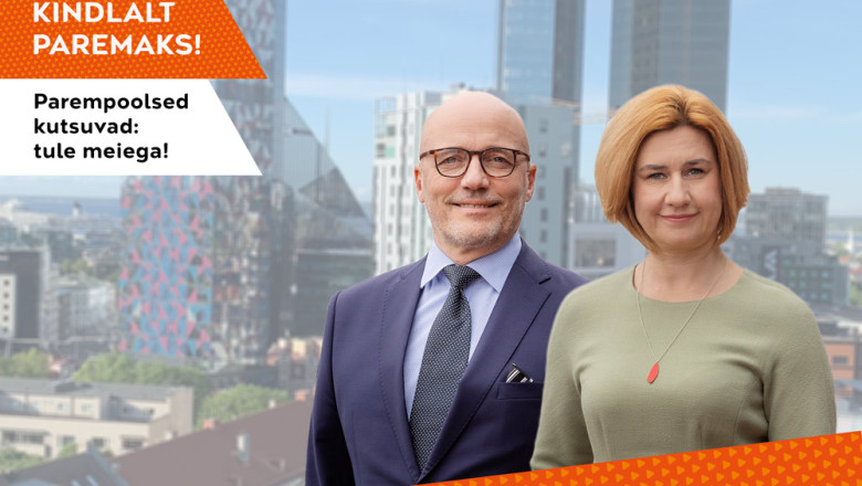 Parempoolsed kinnitasid valimiste lipukirjaks "Kindlalt paremaks!"