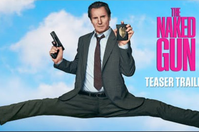 The Naked Gun | Official Teaser Trailer (2025)