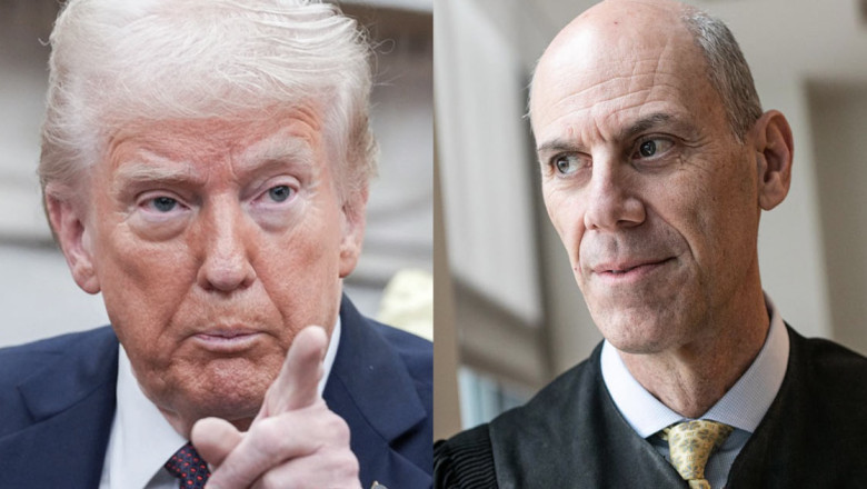 Trump teatas ülemkohtule, et tema presidendivõimu on aktivistidest föderaalkohtunikud rünnanud