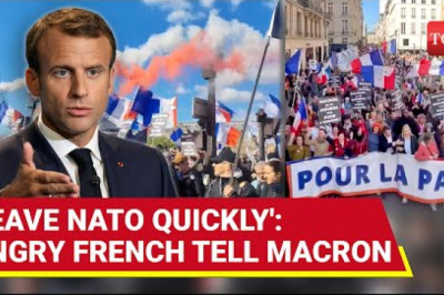 Pariis tõusis Macroni ja NATO vastu