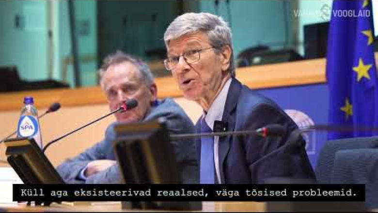 Andres Herkel tembeldab Jeffrey Sachsi otsesõnu Kremli propagandistiks