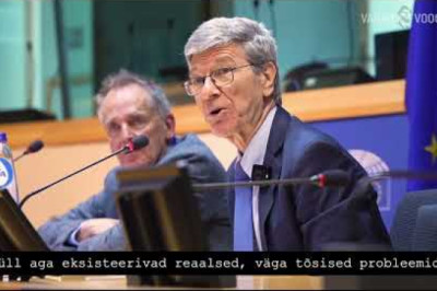 Andres Herkel tembeldab Jeffrey Sachsi otsesõnu Kremli propagandistiks