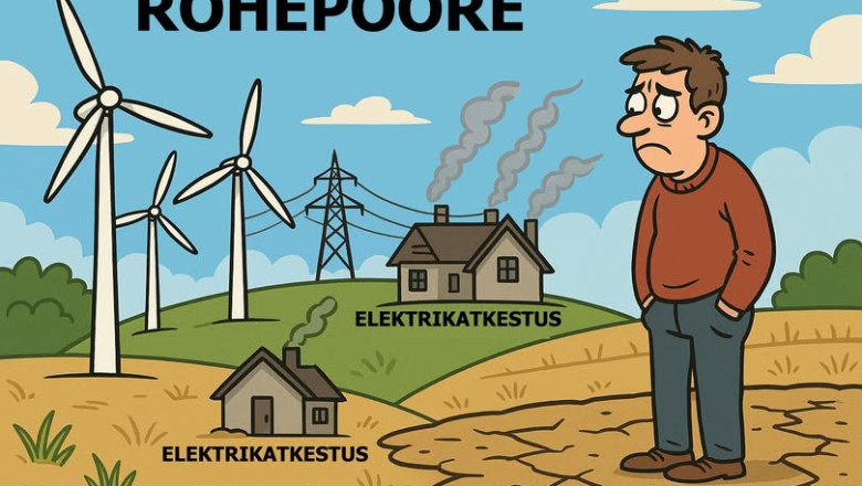 Valitsus tahab Eestit teha rohelisemaks kui hernesupp