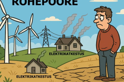 Valitsus tahab Eestit teha rohelisemaks kui hernesupp