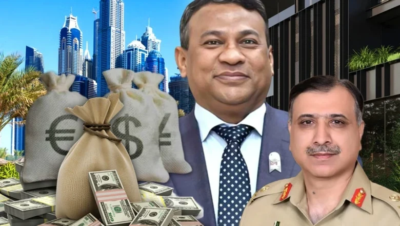 Lugu petturist luureülemast Bangladeshis, kes kandis miljoneid dollareid Dubaisse, Singapuri, Suurbritanniasse ja teistesse riikidesse