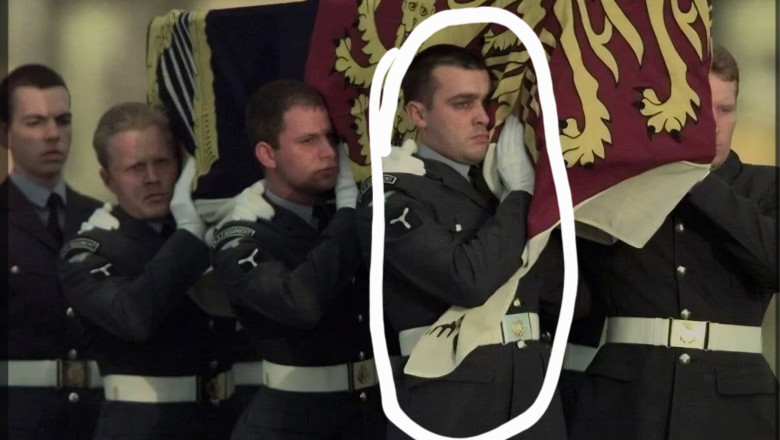 Üks printsess Diana kirstukandjatest külmus surnuks