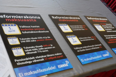 Isamaa volikogu poliitiline avaldus 6. aprillil 2025