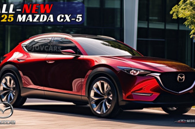 2025. aasta Mazda CX-5 ülevaade – innovatsiooni edendamine