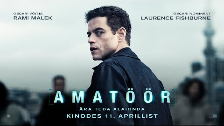 Amatöör / The Amateur (2025)