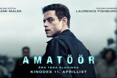 Amatöör / The Amateur (2025)