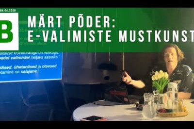 Märt Põder: E-valimiste mustkunst
