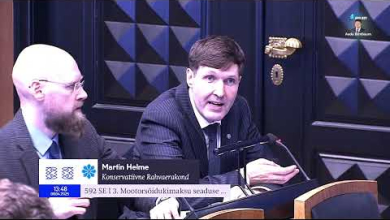 Martin Helme Michali lubadusest: Meil pidi ju olema parempoolne koalitsioon, mis tuli makse alandama