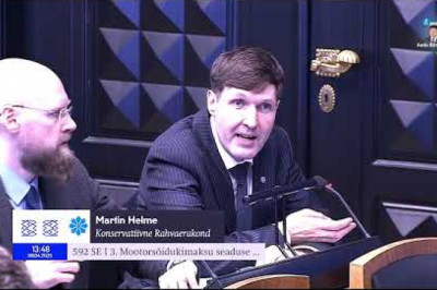Martin Helme Michali lubadusest: Meil pidi ju olema parempoolne koalitsioon, mis tuli makse alandama