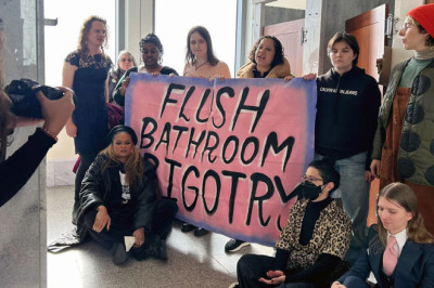 Marylandi demokraadid nõuavad menstruatsioonitooteid kõikidesse avalikesse meeste tualettruumidesse