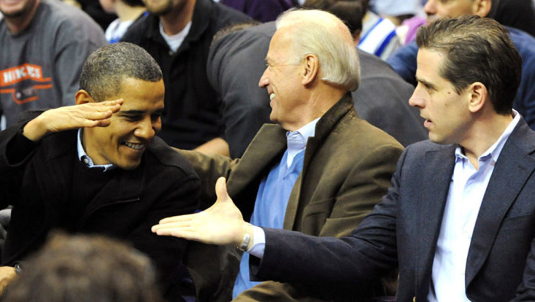 Obama administraatsioon aitas Hunter Bidenil Itaalias Burismat reklaamida