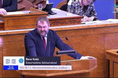 Rene Kokk: Automaks on niivõrd ühiskonda riivav ja ebaõiglane, et see tuleks viivitamatult tühistada