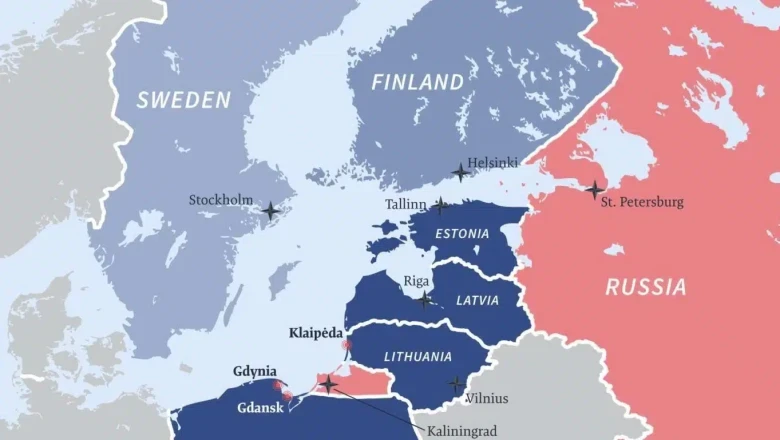 Eesti eskaleeruv julgeolekukriis Läänemerel