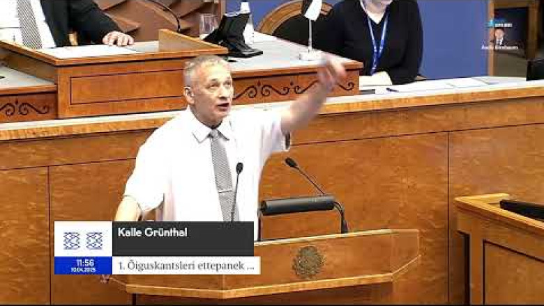 Kalle Grünthal: Kõik need automaksu pooldajad poevad nüüd täna lipitsevalt õiguskantsleri ees