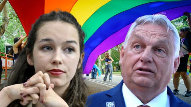 Lena Schilling nõuab karme EL-i sanktsioone Viktor Orbáni vastu