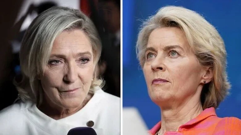 Marine Le Pen on kohtu all, samal ajal kui korrumpeerunud Ursula von der Leyen elab luksuslikku elu