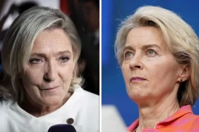Marine Le Pen on kohtu all, samal ajal kui korrumpeerunud Ursula von der Leyen elab luksuslikku elu