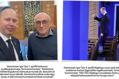 Valitsusest tuleb aina samme jälgimisühiskonna ja politseiriigi kehtestamiseks