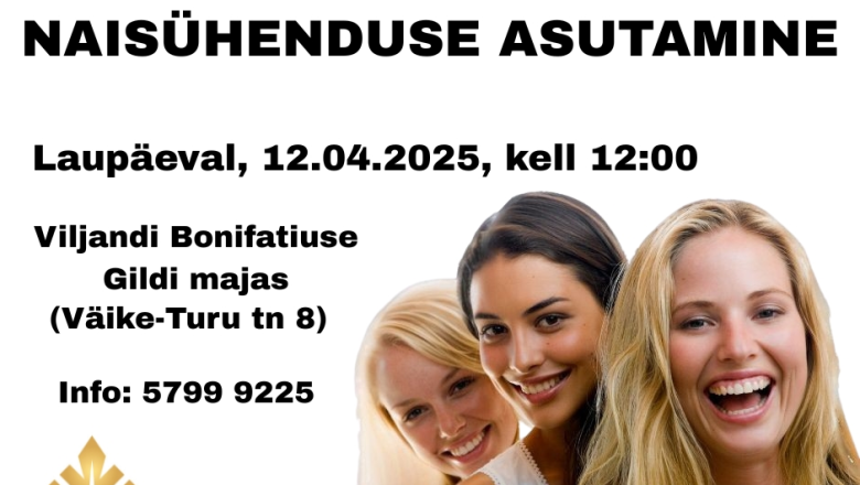 12.04.2025 toimub Eesti Rahvuslaste ja Konservatiivide Naisühenduse asutamine