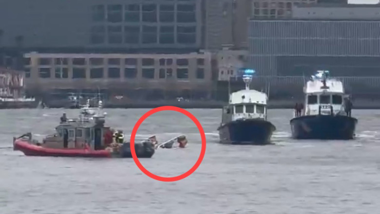 Hudsoni jõe helikopteriõnnetuses sai surma just nii palju inimesi