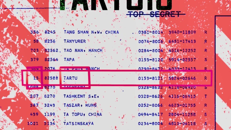 "Tartu13: viie punkri retk"