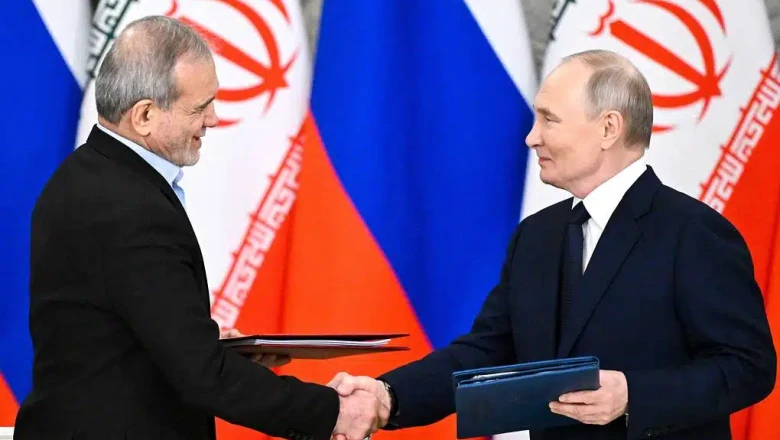 Vene-Iraani liit ja mida see piirkonna ja maailma jaoks tähendab