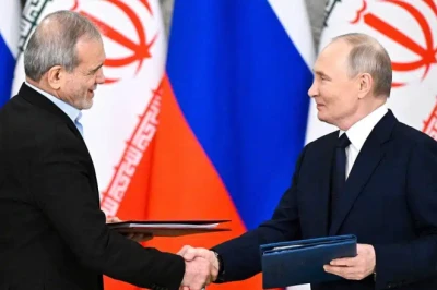 Vene-Iraani liit ja mida see piirkonna ja maailma jaoks tähendab