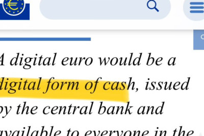 Euroopa Keskpank kavatseb CBDC kasutusele võtta 2025. aasta oktoobris
