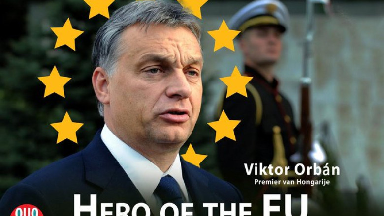 Euroopa üks vähestest mõtlevatest poliitikutest - Viktor Orban