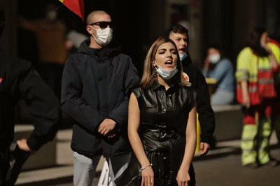 Hispaania aktivist Isabel Peralta mõisteti vangi