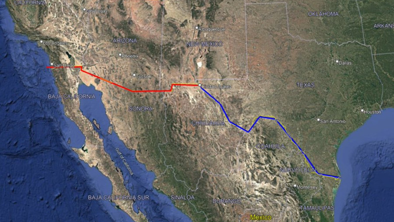 Trump võtab piiri kontrolli alla, kaasateks selleks sõjaväe