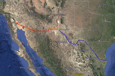 Trump võtab piiri kontrolli alla, kaasateks selleks sõjaväe