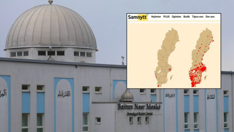 Vähem kui 25 aastaga on Rootsis mošeede arv kasvanud 4200 protsenti