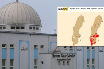 Vähem kui 25 aastaga on Rootsis mošeede arv kasvanud 4200 protsenti