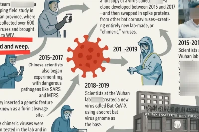 CSIS ütles meile, et oleme Wuhani mängudel nakatunud-valitsus käskis suu kinni hoida