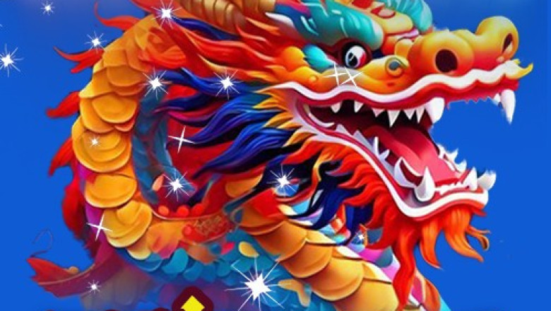 Draakoni tsirkus/ Lasnamäe Centrumi parklas - 20.04.2025