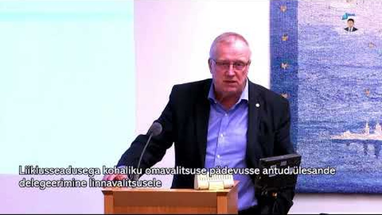 Mart Kallas: Meil on tõukside näol Tallinna linnas liikvel 250 tonni Hiina metalli