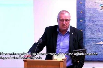 Mart Kallas: Meil on tõukside näol Tallinna linnas liikvel 250 tonni Hiina metalli
