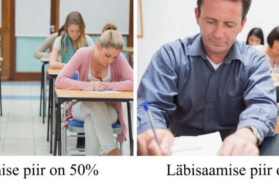 Põhikooli lõpueksamitel 50% ehk 