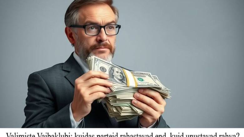 Rahad liiguvad, tulemused mitte